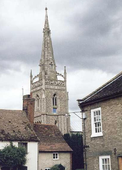 St Mary's Church, Woolpit
