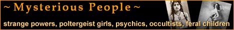 paranormal people biographies 
