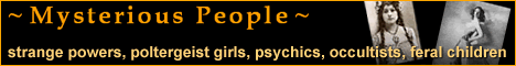 paranormal people biographies