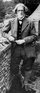 Charles Paget Wade at Snowshill c1940